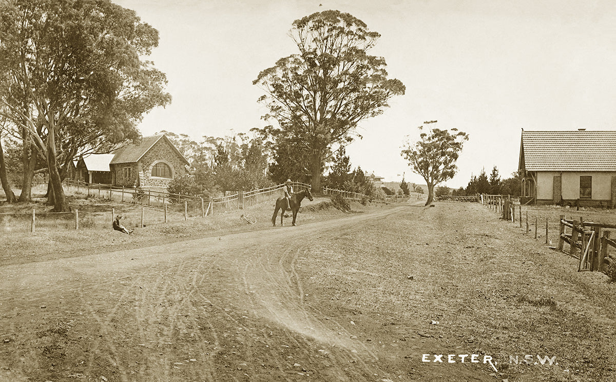 Exeter NSW Australia 1900s