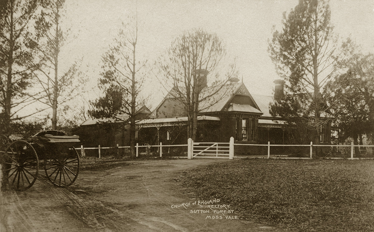 Church Of England Rectory, Moss Vale NSW Australia c.1907