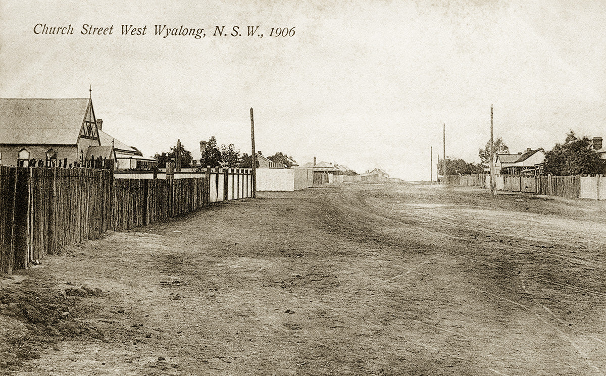Church Street, West Wyalong NSW Australia 1906