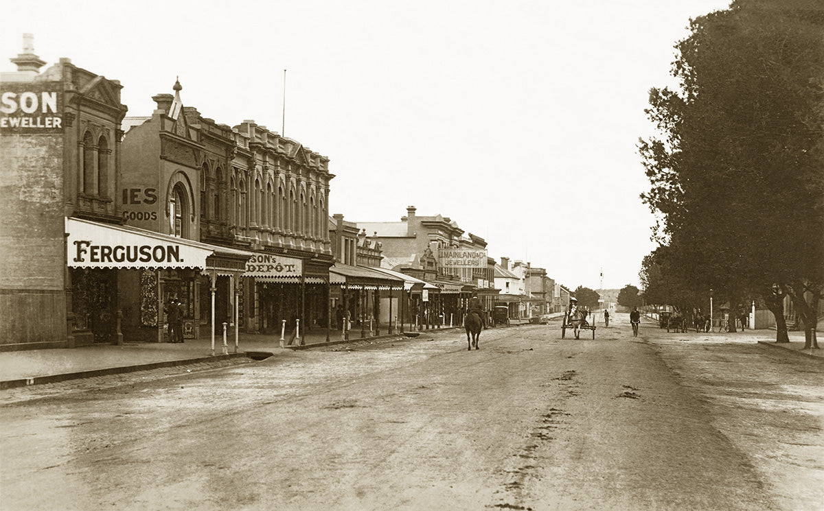 Timor Street, Warrnambool VIC Australia 1920s