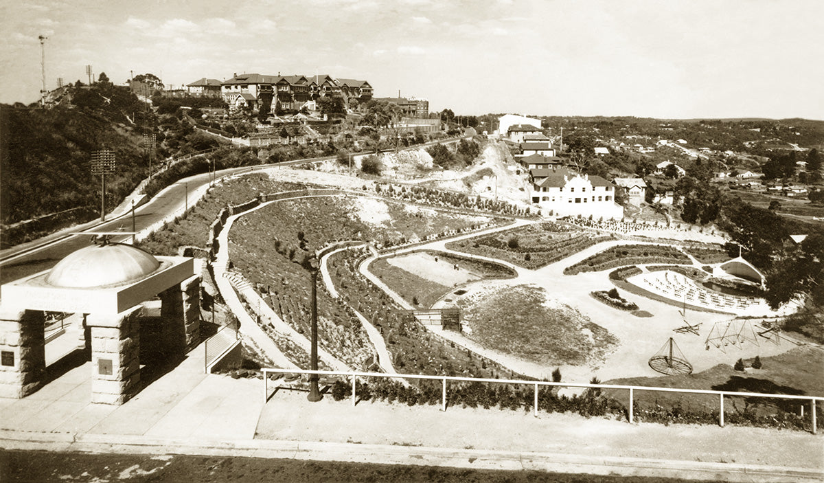 Kingsford Smith Park Pavillion, Katoomba NSW Australia c.1928