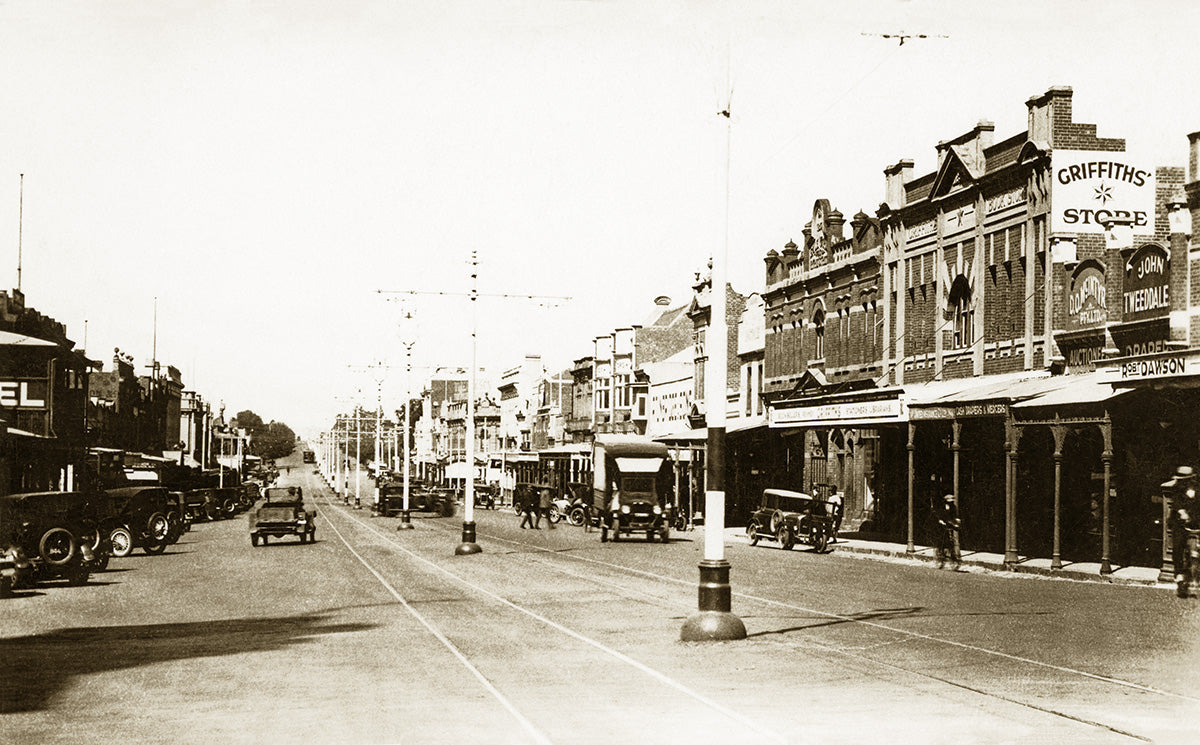 Ryrie Street, Geelong VIC Australia c.1930