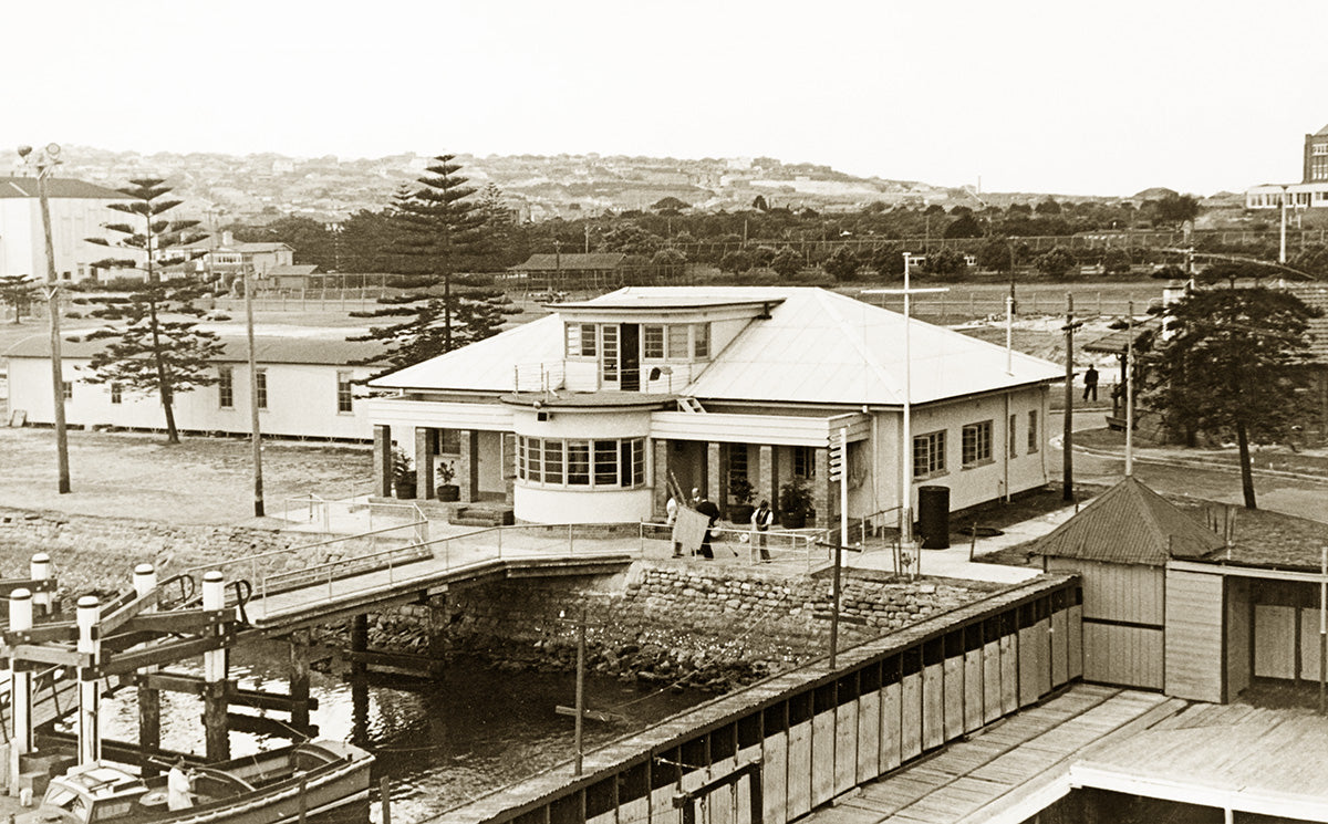 Quantas Air Port - Rose Bay Base, Rose Bay NSW Australia 1940s