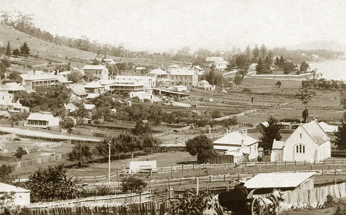 Panorama Part 2, Gosford NSW Australia c.1908