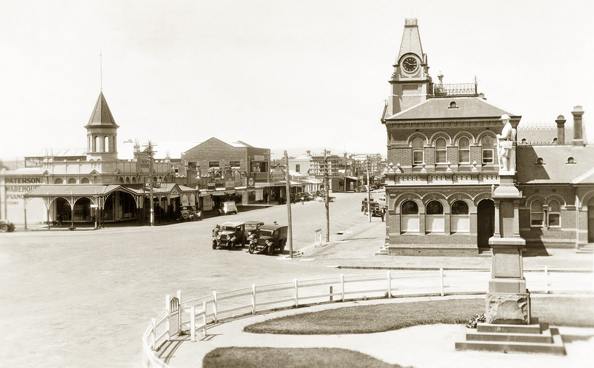 Franklin Street, Traralgon VIC Australia 1930s