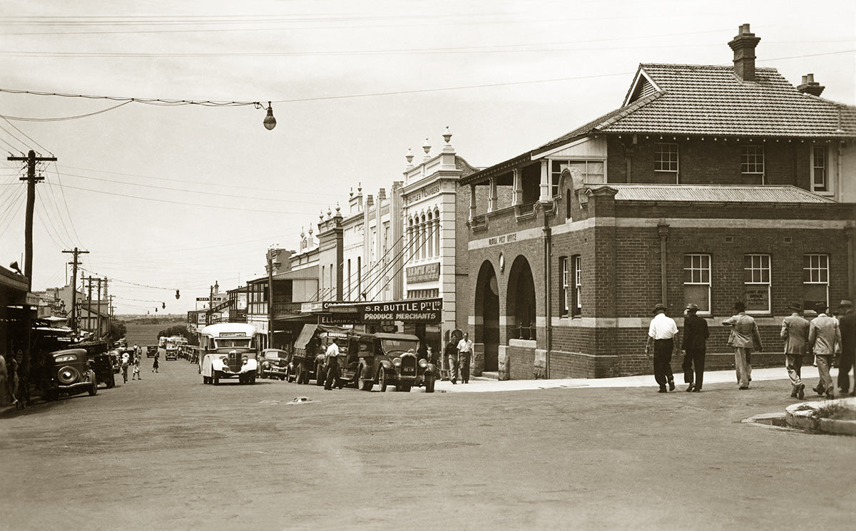 Junction Street, Nowra NSW Australia c.1937