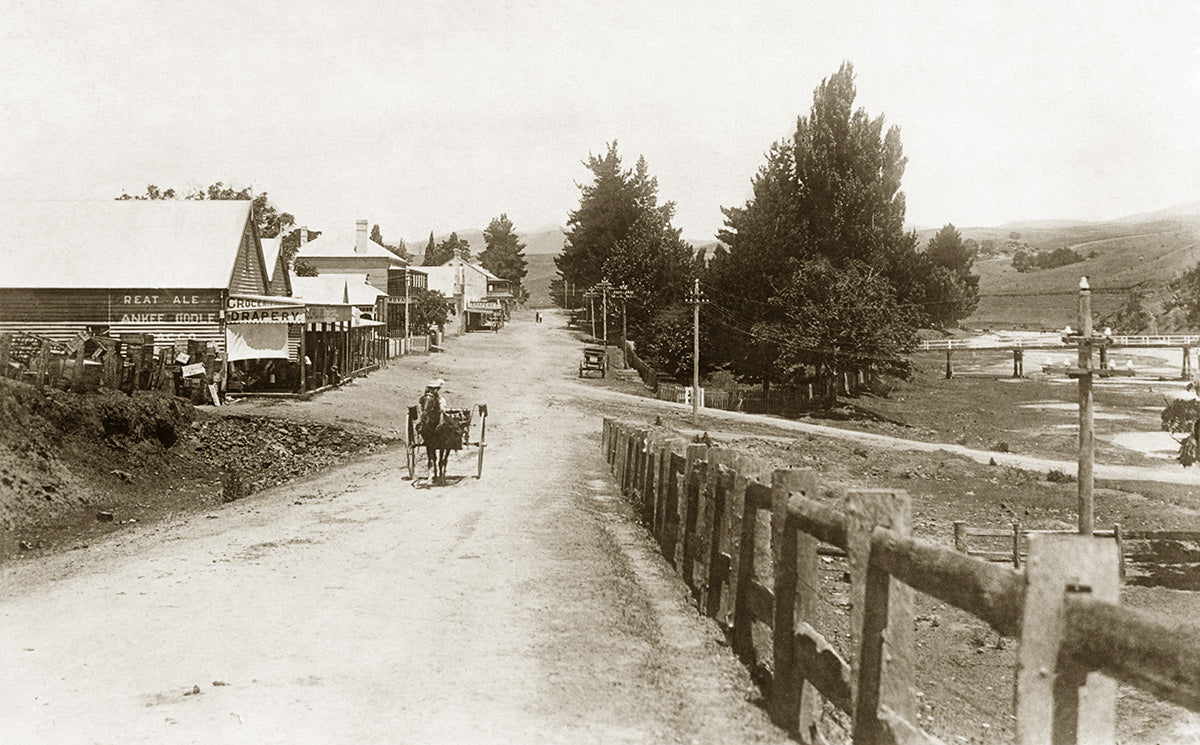 William Street, Candelo NSW Australia c.1907