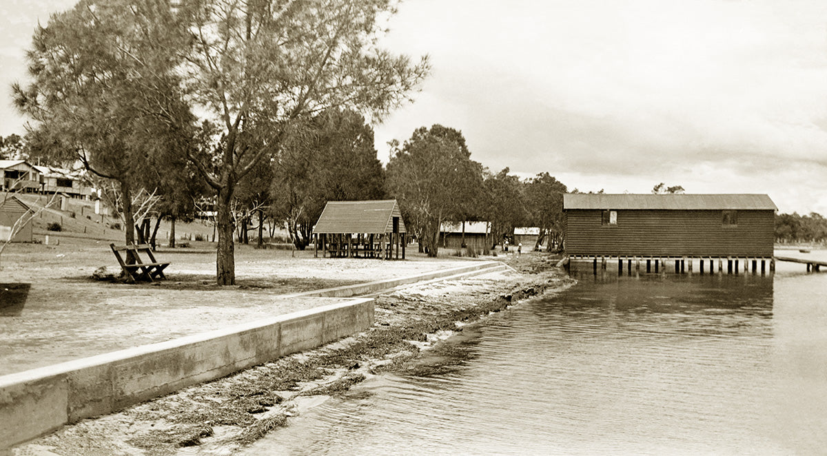 The Esplanade, Long Jetty NSW Australia 1930s