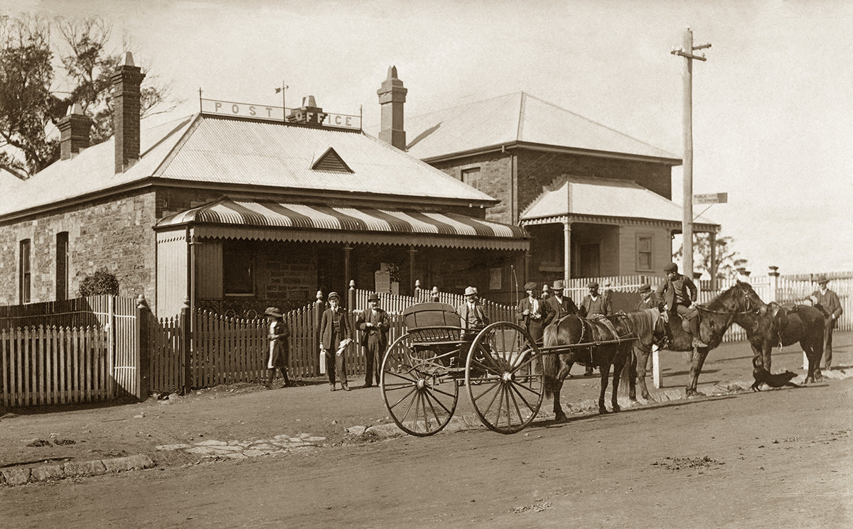 Post Office And Court House, Taralga NSW Australia c.1900