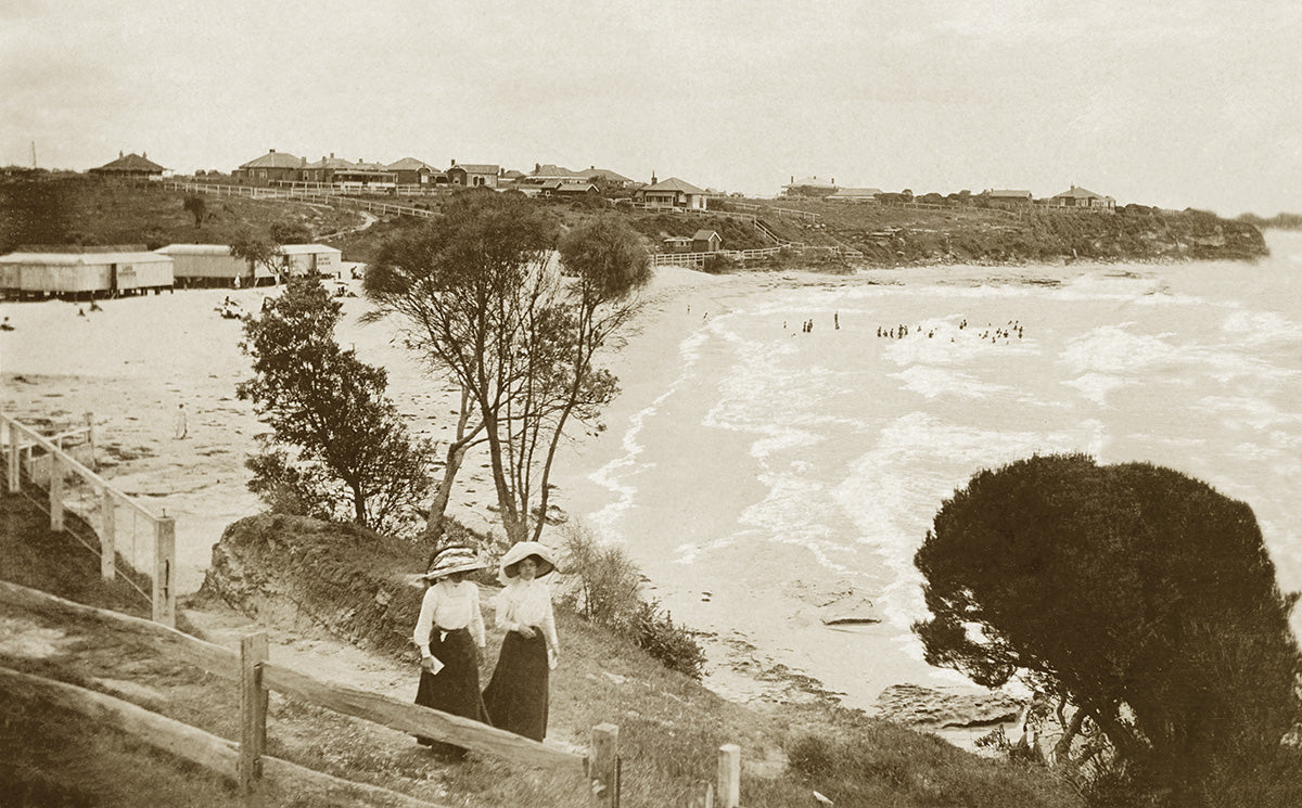 The Beach, Cronulla NSW Australia 1908