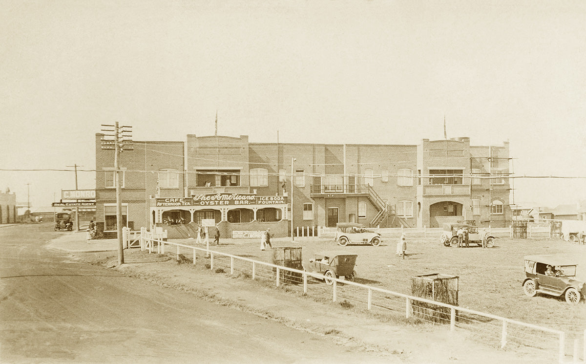 Hotel Cecil, Cronulla NSW Australia c.1920