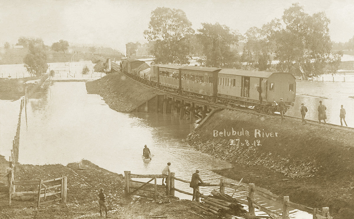 Belubula QLD Australia 1912
