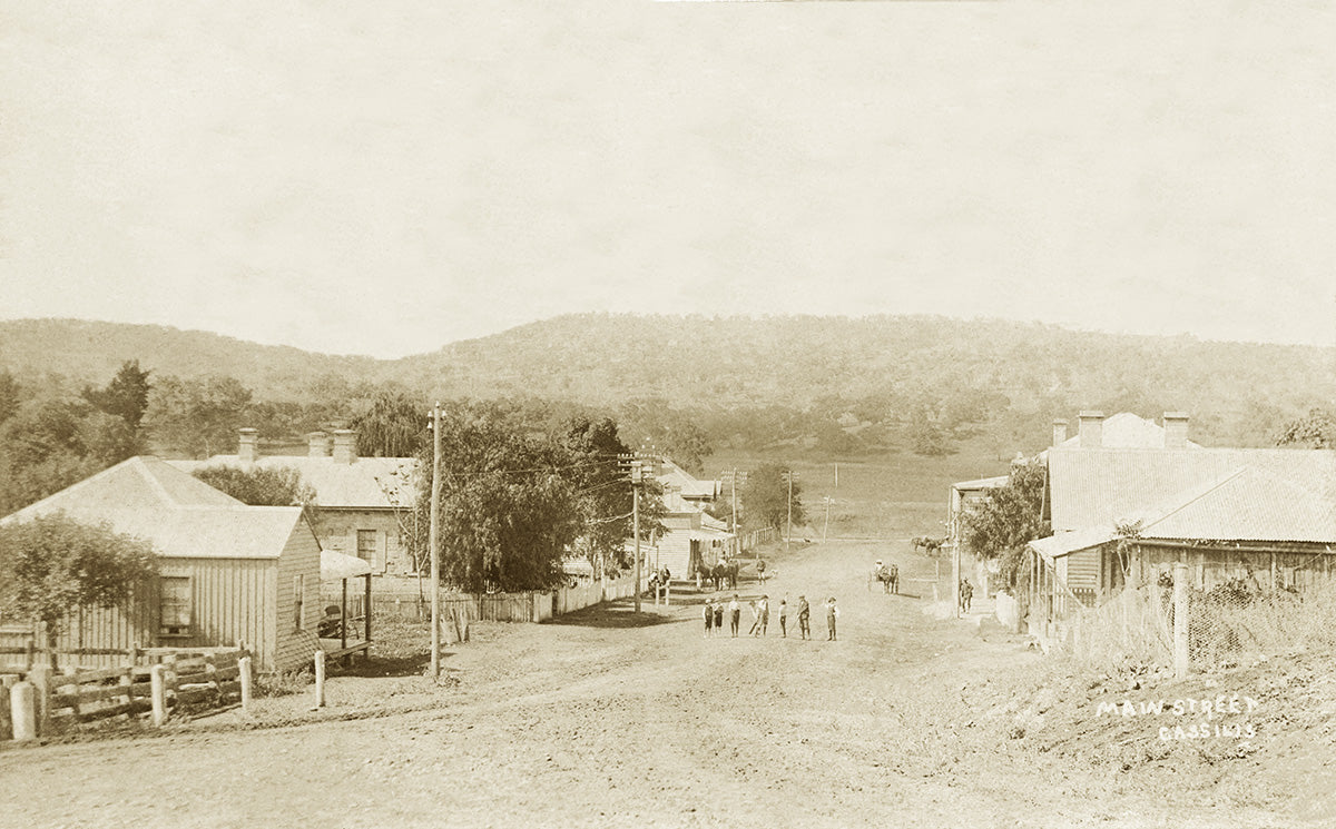 Main Street, Cassillis NSW Australia c.1900