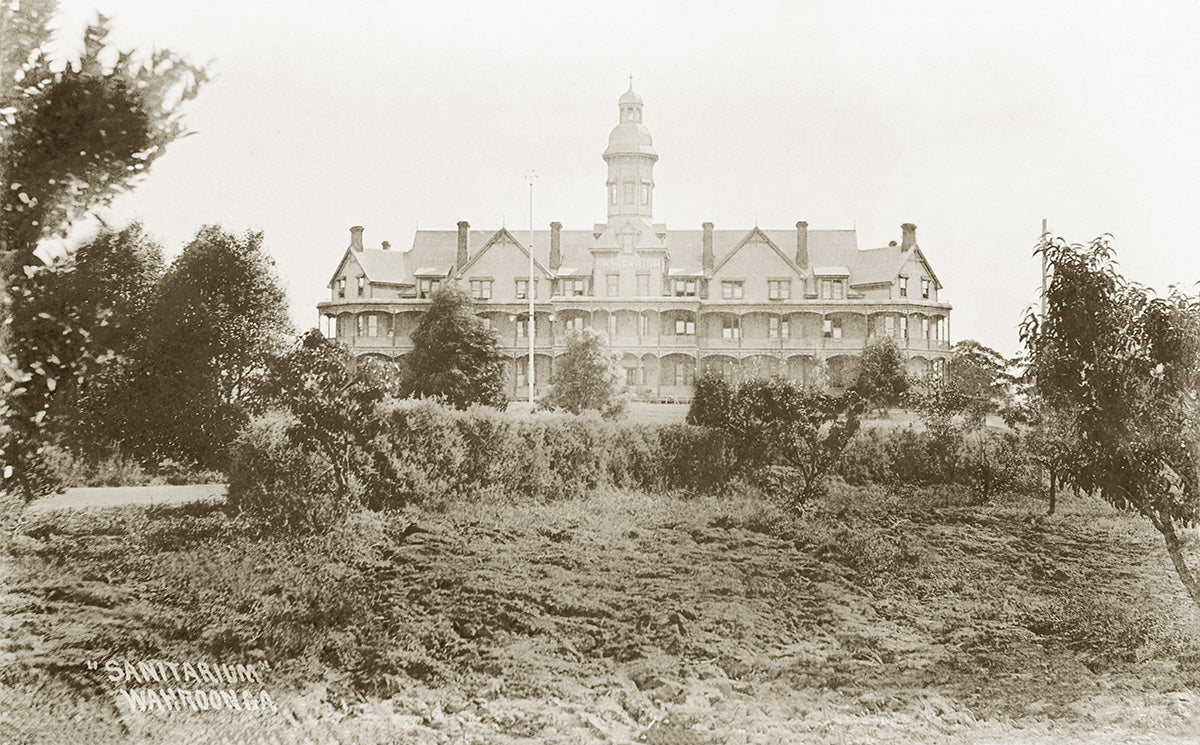 Hospital, Wahroonga NSW Australia 1907
