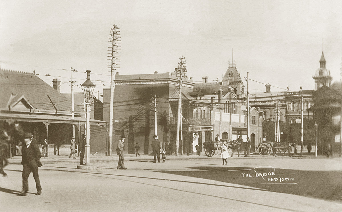 The Bridge, Newtown NSW Australia 1906
