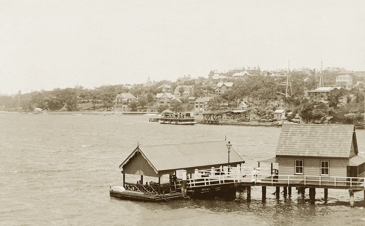 North Sydney, Neutral Bay NSW Australia c.1910