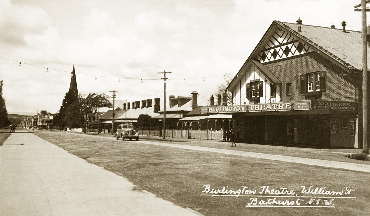 Bathurst NSW Australia 1940s