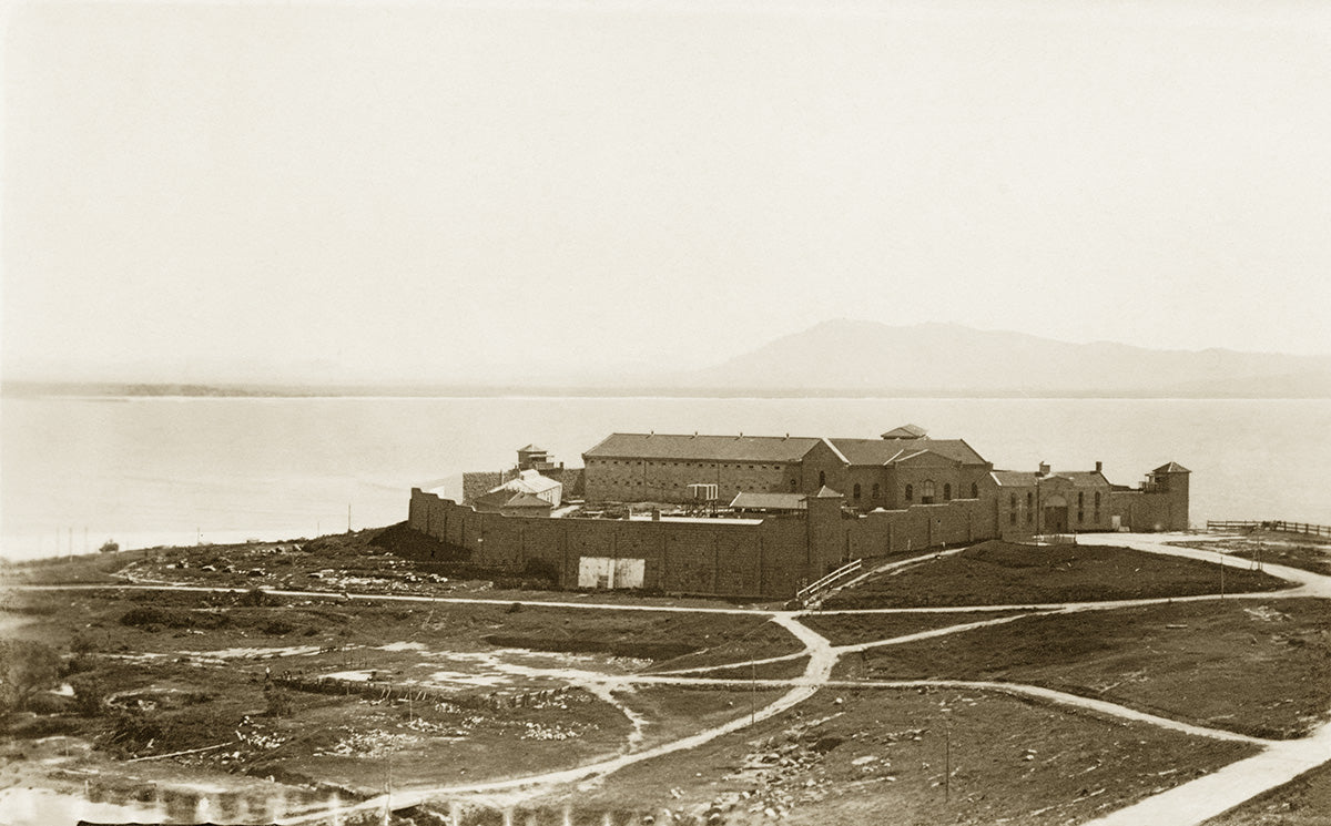 The Gaol, Trial Bay NSW Australia c.1920