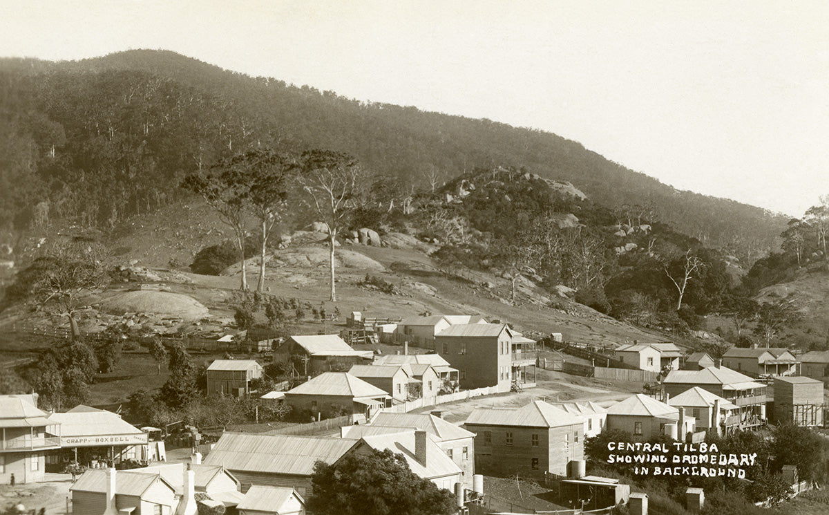 General View, Central Tilba NSW Australia c.1910