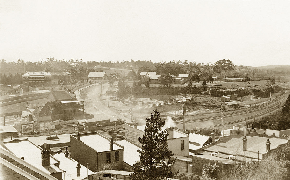 General View, Katoomba NSW Australia c.1910