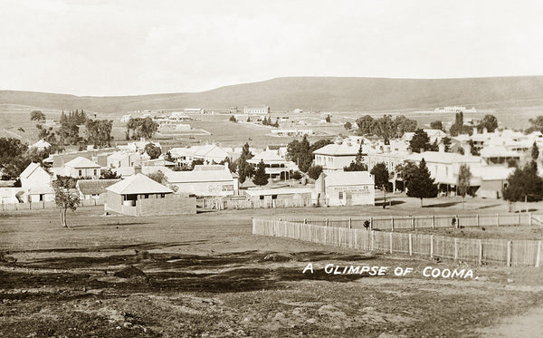 Cooma Names Cooma NSW Australia 1910 - Historic Photos