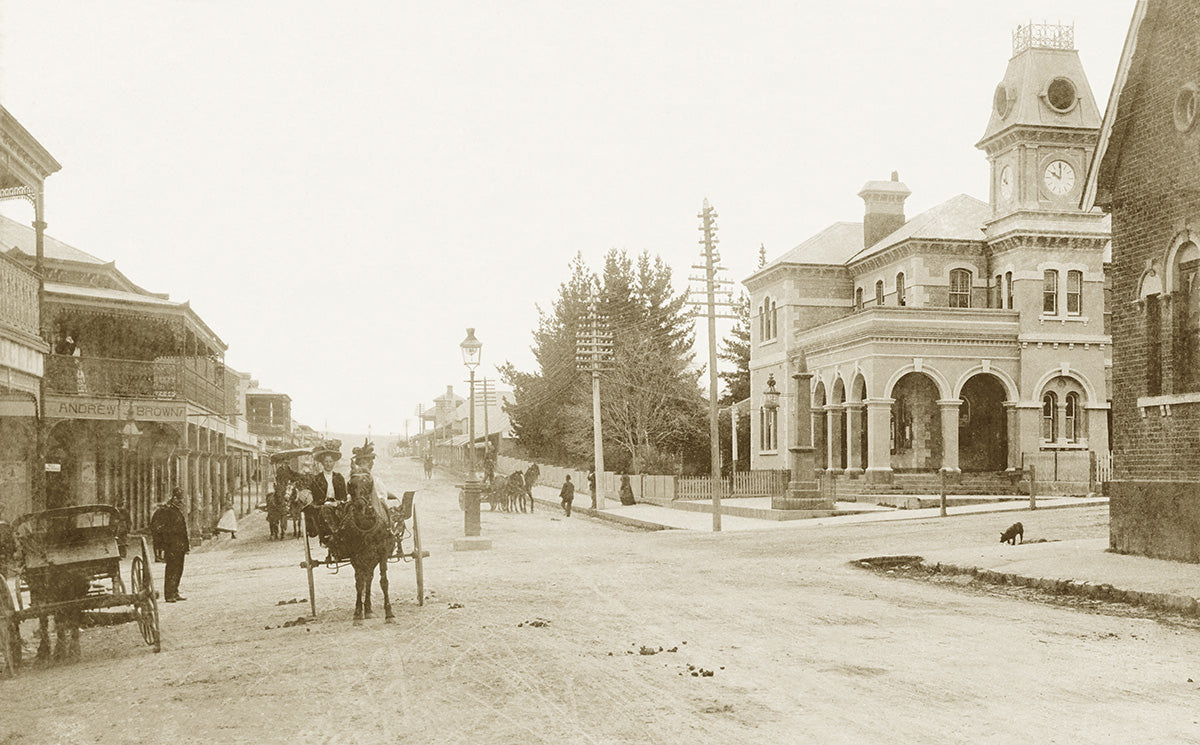 Rouse Street, Tenterfield NSW Australia c.1900