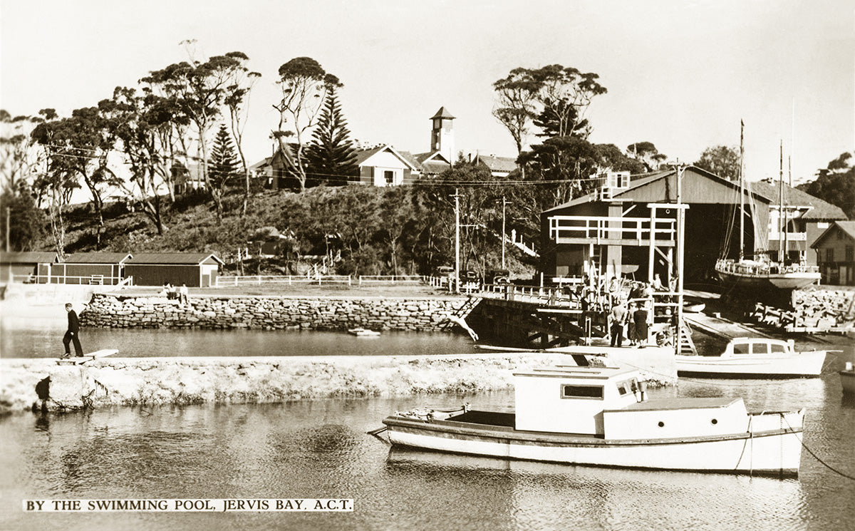 Jervis Bay, Huskisson NSW Australia 1930s