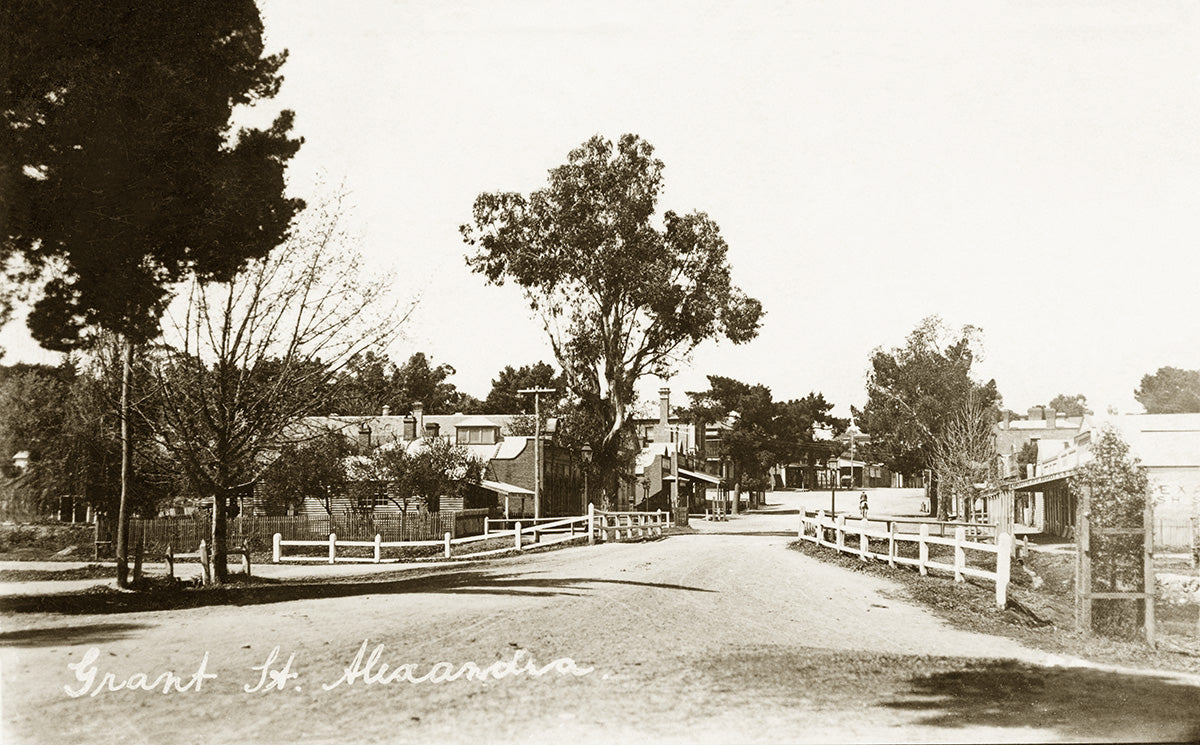 Grant Street, Alexandra VIC Australia 1910s