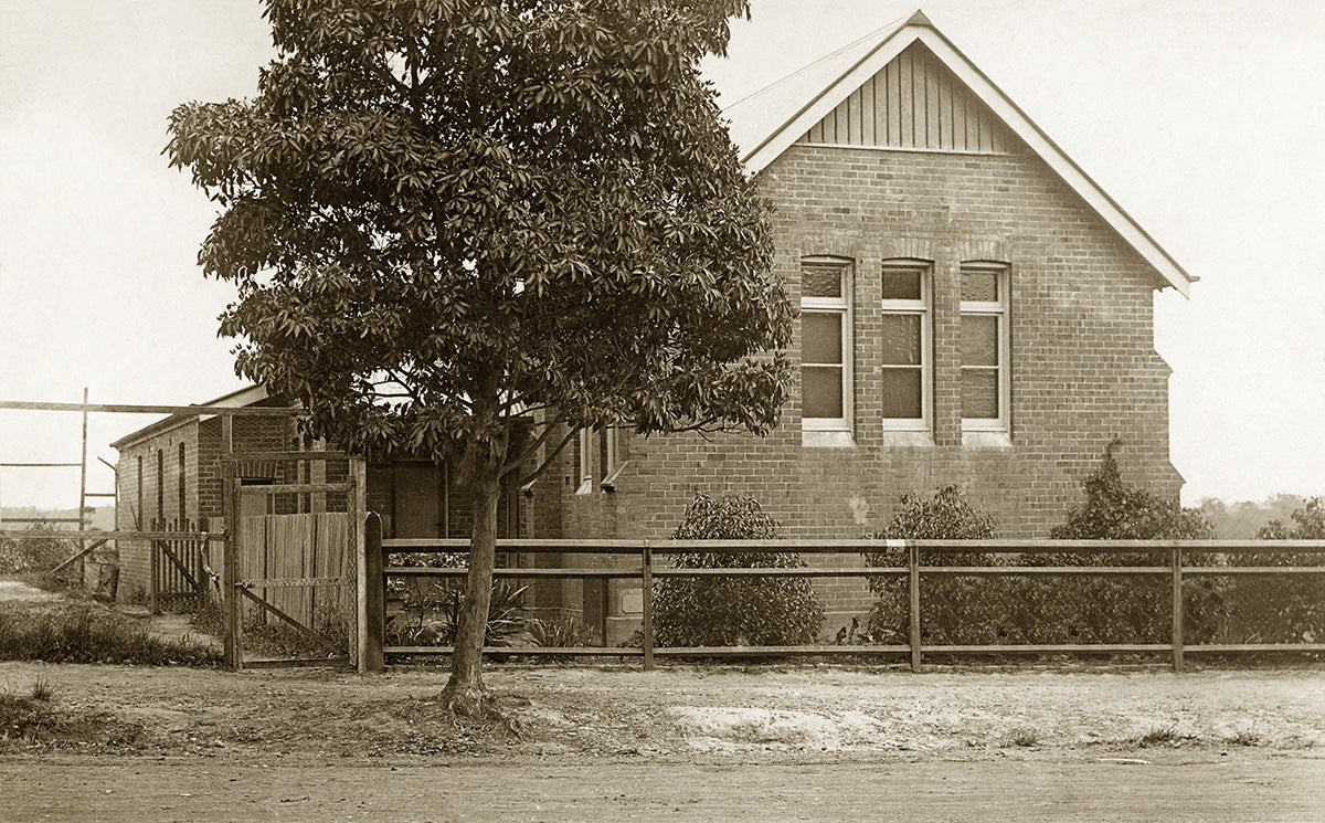 Church Of England, Hornsby NSW Australia 1900s