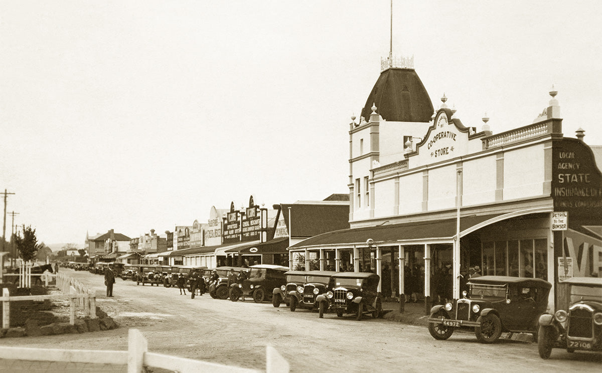 Main Street, Yarram VIC Australia c.1927