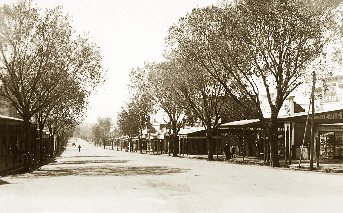 Murray Street, Colac VIC Australia c.1919