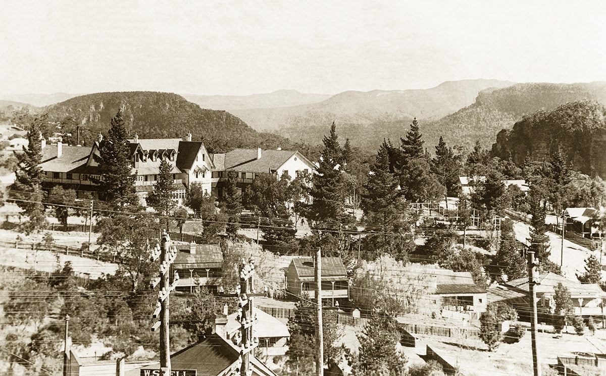 General View, Leura NSW Australia 1930s