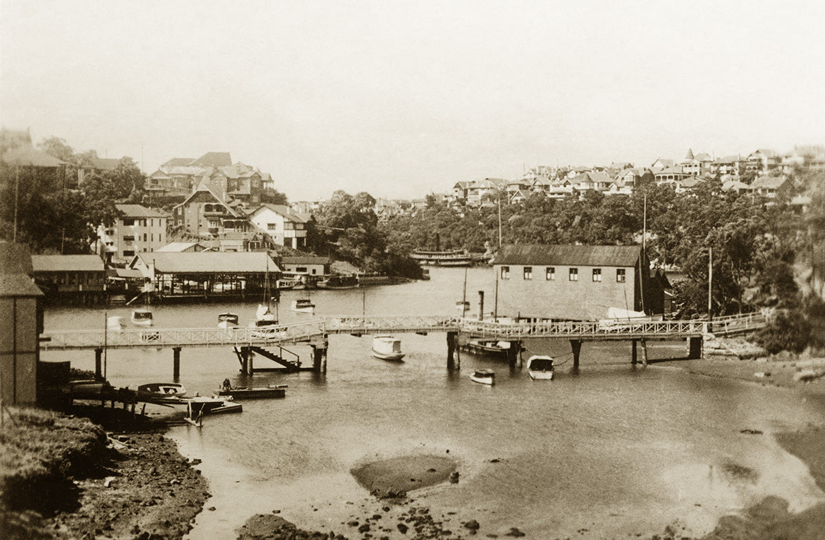 Bay, Mosman NSW Australia 1930s