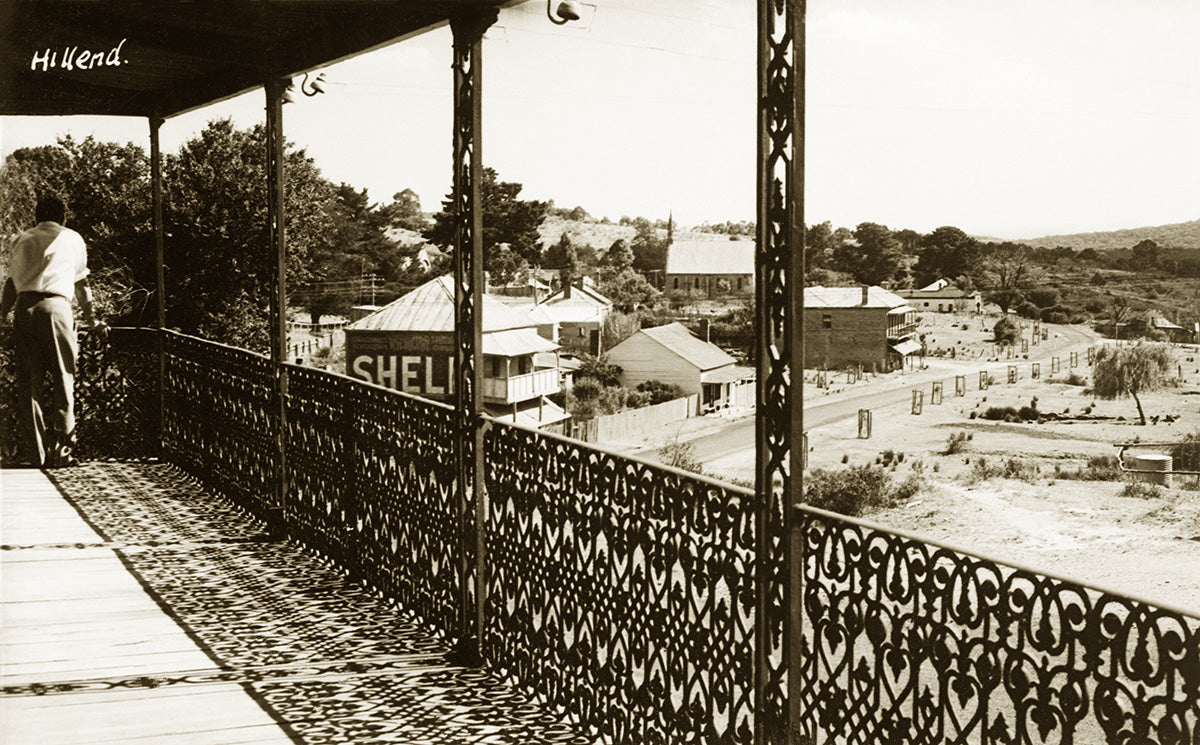 General View, Hill End NSW Australia 1958