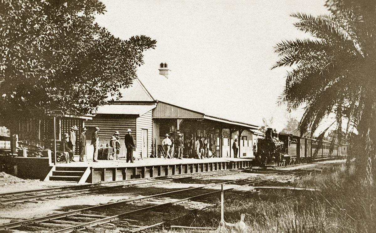 Railway Station, Gatton QLD Australia c.1907