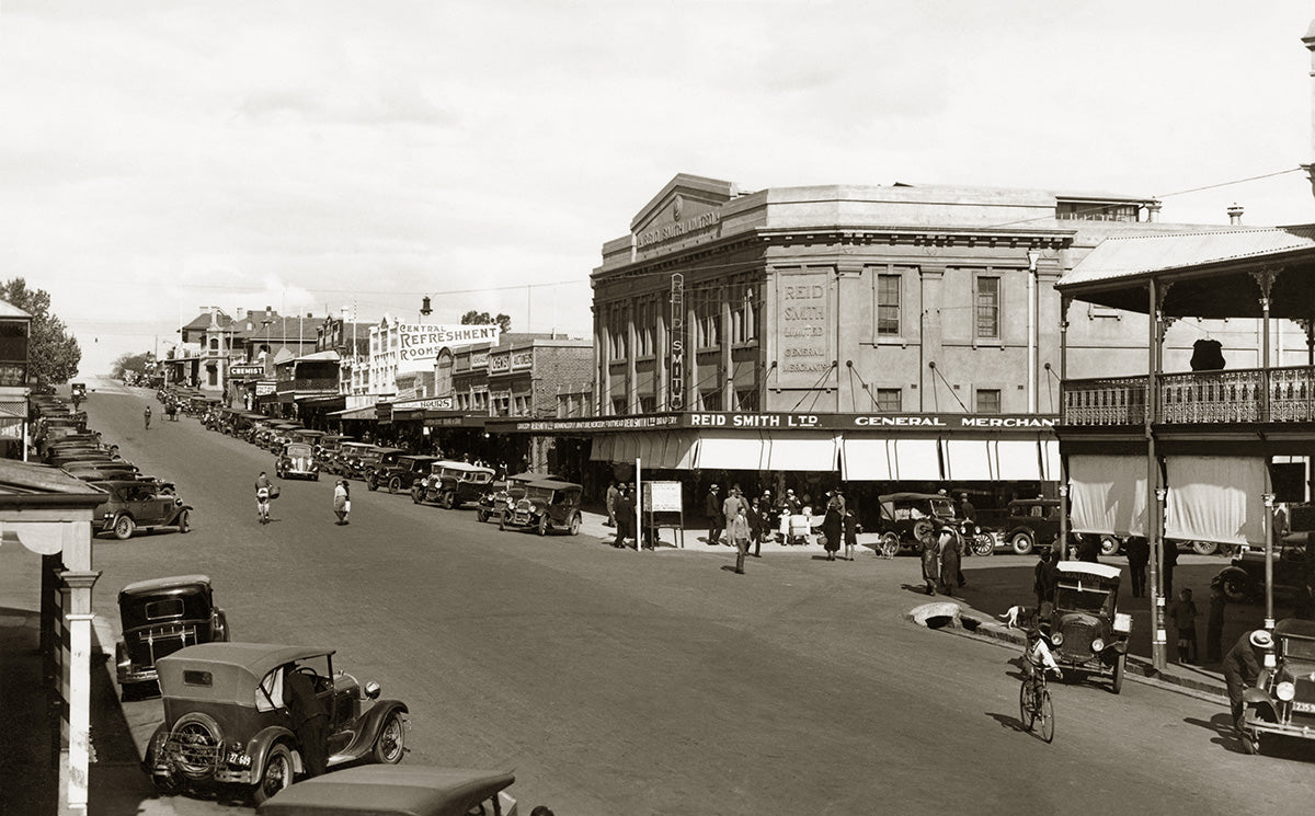 Kendall Street, Cowra NSW Australia c.1934