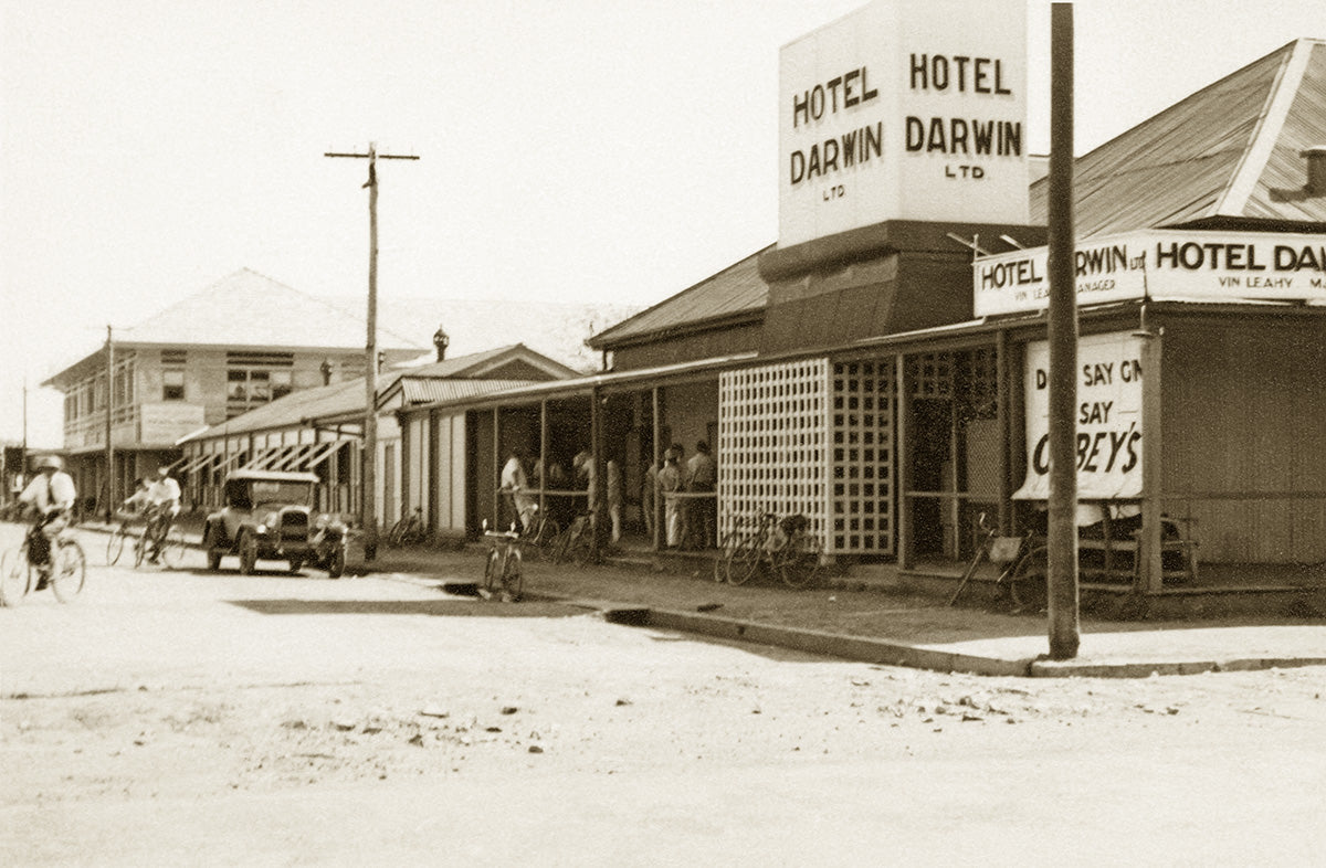Hotel Darwin, Darwin NT Australia c.1927