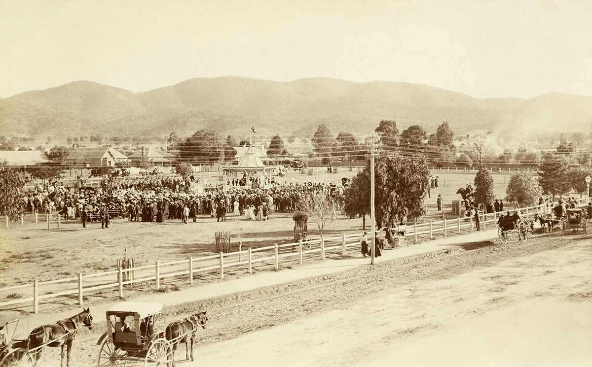 Showground, Mudgee NSW Australia 1907