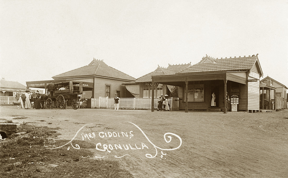 Mrs Giddins, Cronulla NSW Australia 1911