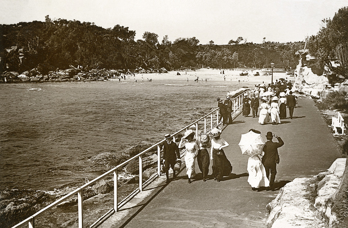 Fairy Bower, Manly NSW Australia c.1910