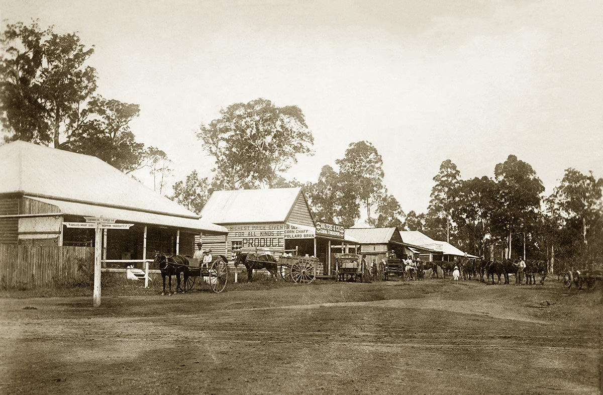 Main Street, Lansdowne VIC Australia 1907
