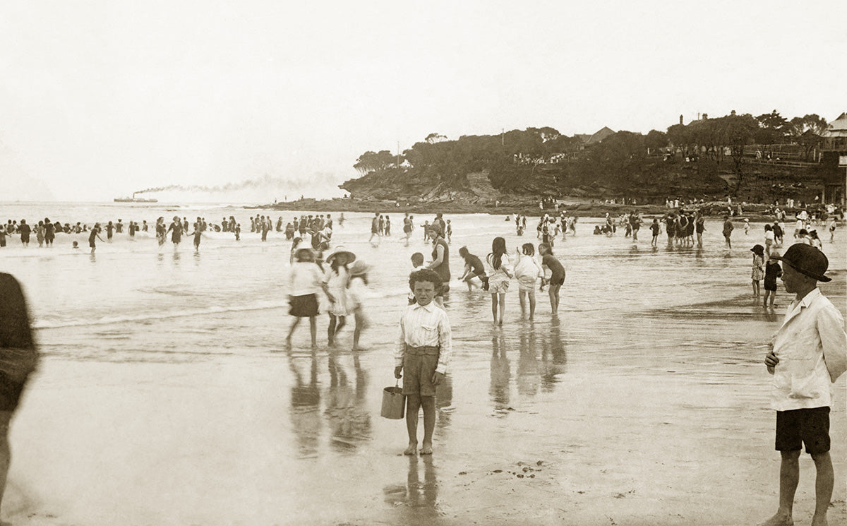 The Beach, Cronulla NSW Australia c.1908