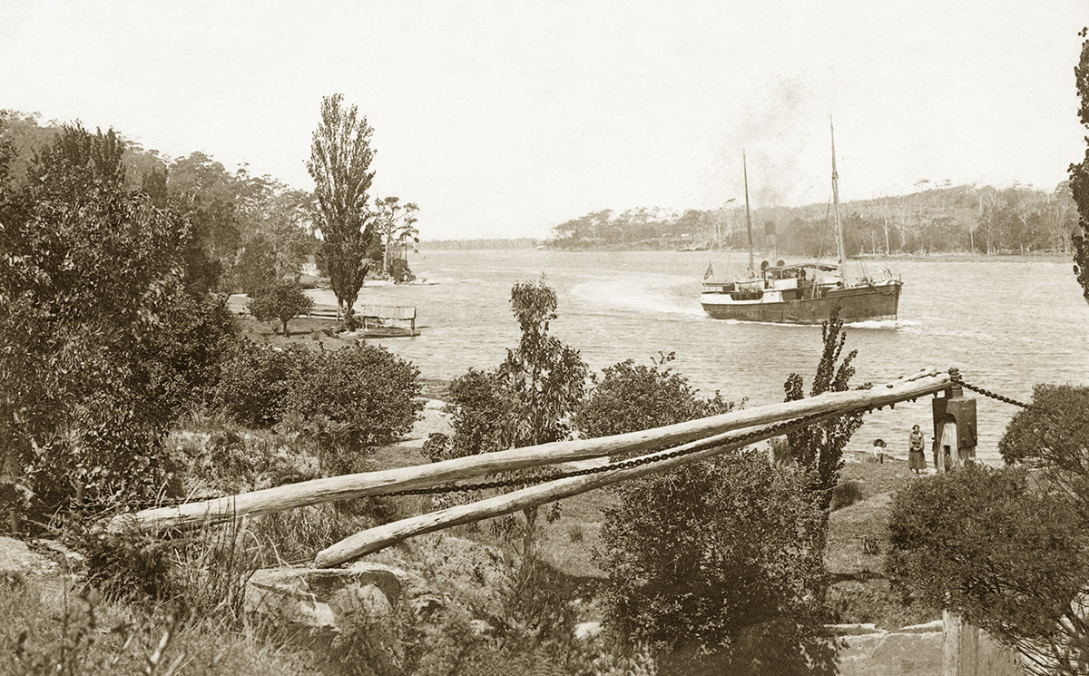Entrance To Lake, Merrimbula NSW Australia 1906