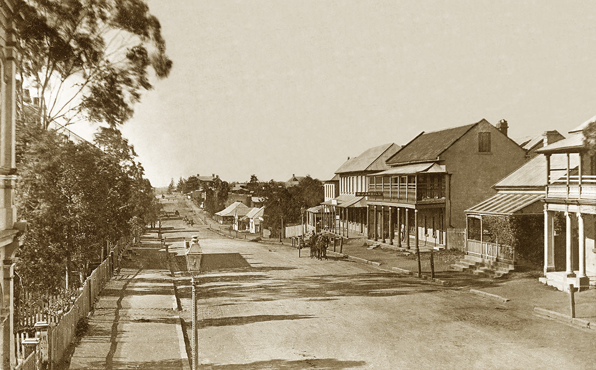 Queen Street, Cambelltown NSW Australia 1907