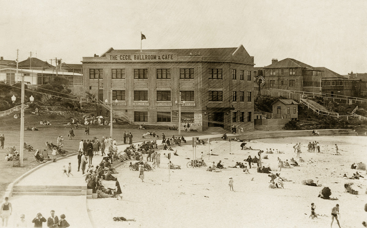 The Beach, Cronulla NSW Australia c.1925