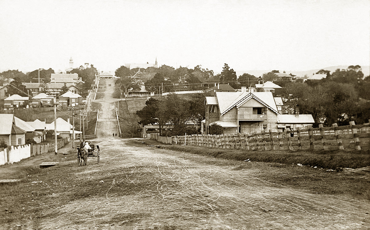 Church Street, Wollongong NSW Australia c.1900