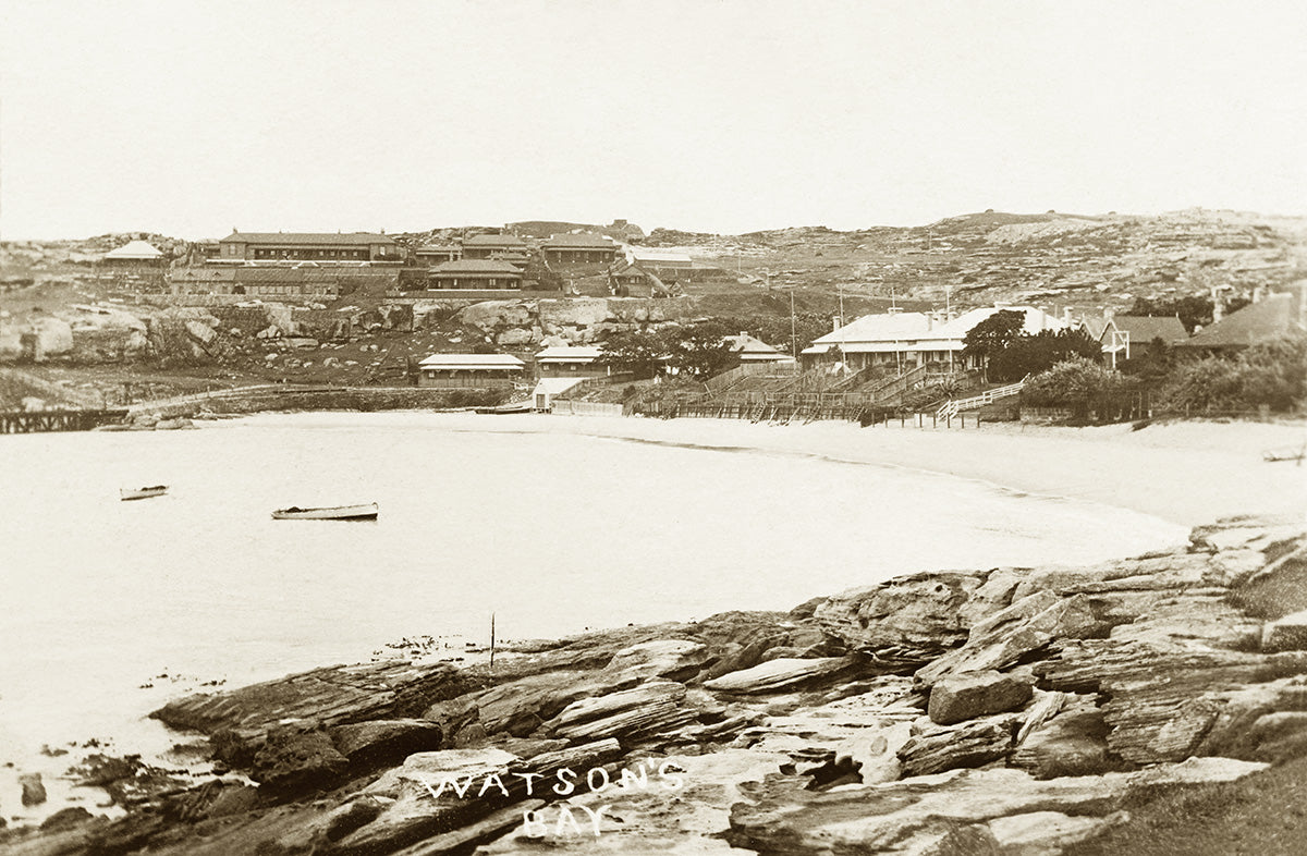 General View, Watsons Bay NSW Australia c.1895