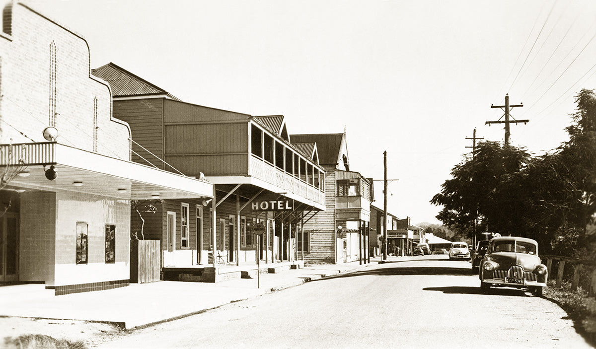 River Street, Mackville NSW Australia c.1955