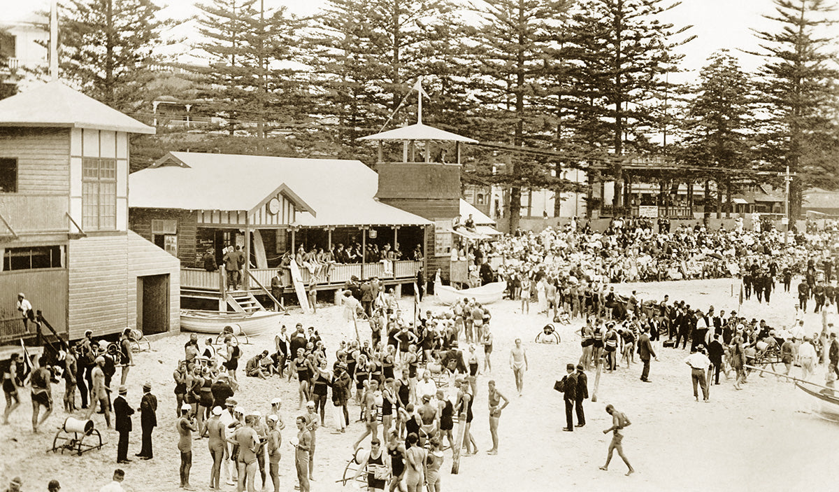 Surf Carnival, Manly NSW Australia 1925