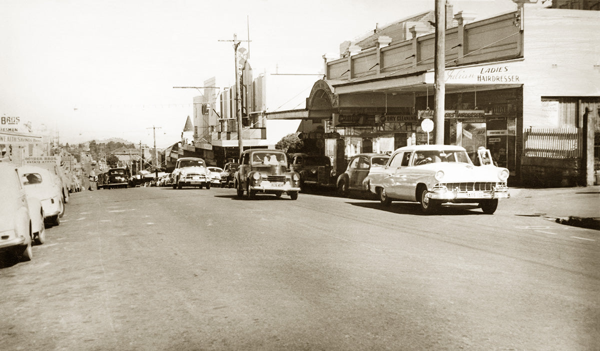 Katoomba Street, Katoomba NSW Australia 1950s